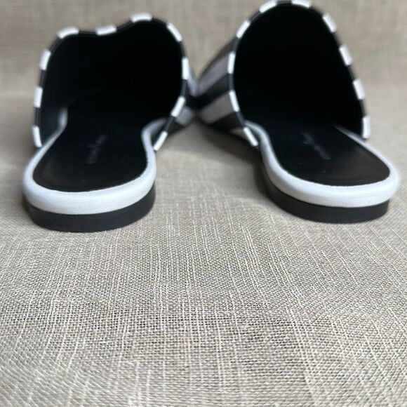 Marques’Almeida Stripped Mules - Picture 6 of 7